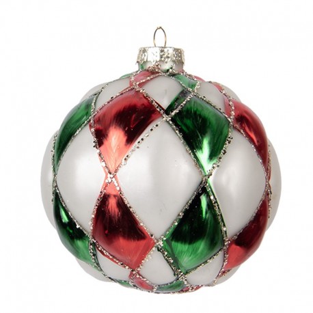 Szklana Bombka Na Choinkę 1G Clayre & Eef