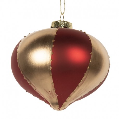 Szklana Bombka Na Choinkę 1I Clayre & Eef