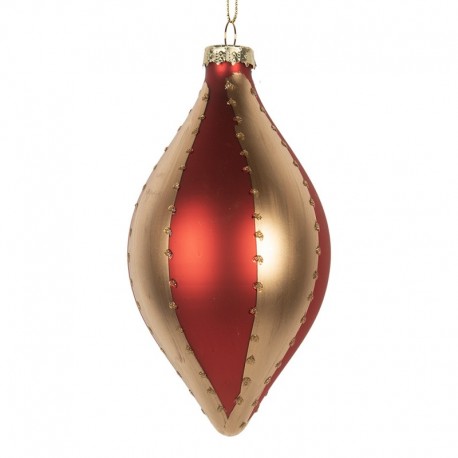 Szklana Bombka Na Choinkę 1J Clayre & Eef