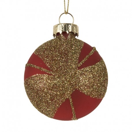 Szklana Bombka Na Choinkę 1L Clayre & Eef