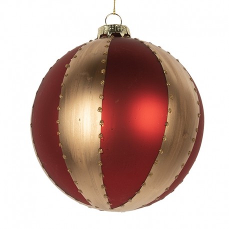 Szklana Bombka Na Choinkę 1M Clayre & Eef