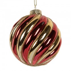 Szklana Bombka Na Choinkę 1N Clayre & Eef