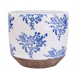 Osłonka Belldeco Fiore Blue Kwiaty A