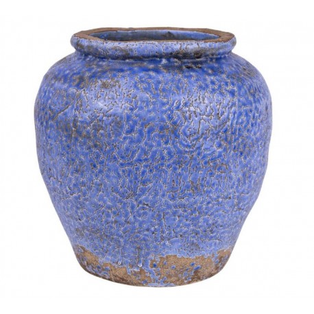 Osłonka Belldeco Fiore Blue Pękata 1A