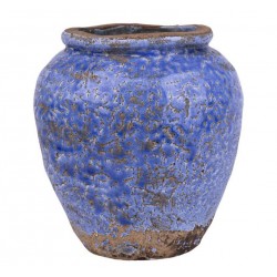 Osłonka Belldeco Fiore Blue Pękata 1B