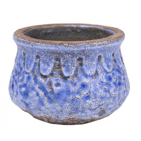 Osłonka Belldeco Fiore Blue Pękata 2B