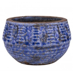 Osłonka Belldeco Fiore Blue Pękata 3B