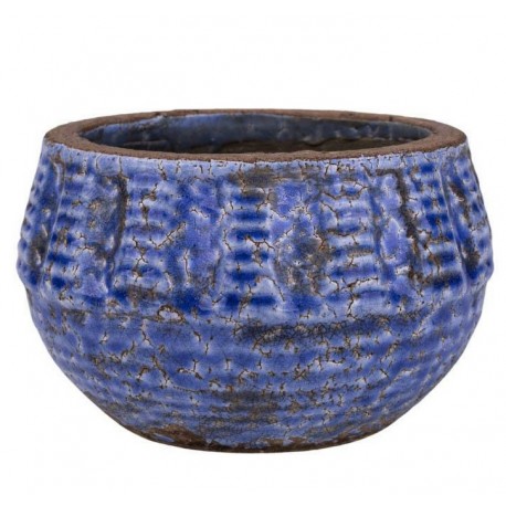 Osłonka Belldeco Fiore Blue Pękata 3B