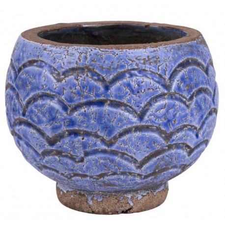 Osłonka Belldeco Fiore Blue Pękata Łuski A