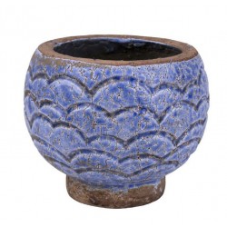 Osłonka Belldeco Fiore Blue Pękata Łuski B