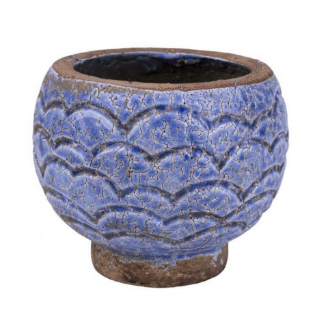 Osłonka Belldeco Fiore Blue Pękata Łuski B