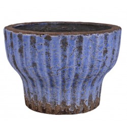 Osłonka Belldeco Fiore Blue Prążki Na Nodze 1A