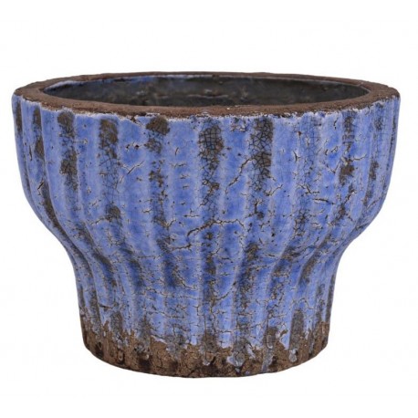 Osłonka Belldeco Fiore Blue Prążki Na Nodze 1A