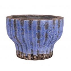 Osłonka Belldeco Fiore Blue Prążki Na Nodze 1B