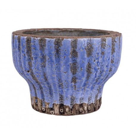 Osłonka Belldeco Fiore Blue Prążki Na Nodze 1B