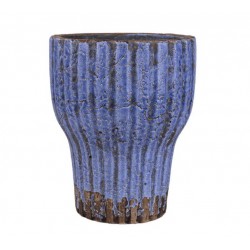 Osłonka Belldeco Fiore Blue Prążki Na Nodze 2A