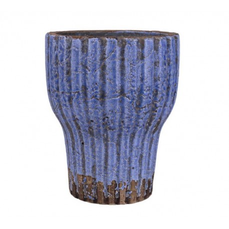 Osłonka Belldeco Fiore Blue Prążki Na Nodze 2A