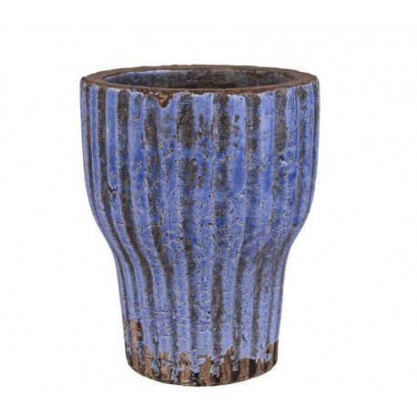 Osłonka Belldeco Fiore Blue Prążki Na Nodze 2B