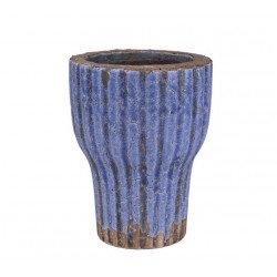 Osłonka Belldeco Fiore Blue Prążki Na Nodze 2C