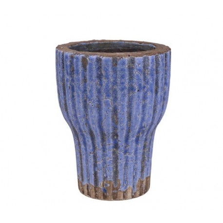 Osłonka Belldeco Fiore Blue Prążki Na Nodze 2C