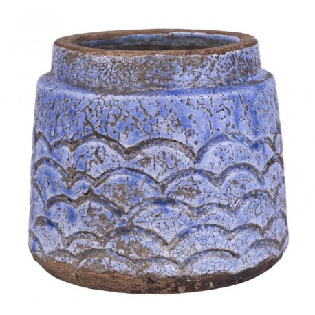 Osłonka Belldeco Fiore Blue Prosta Łuski