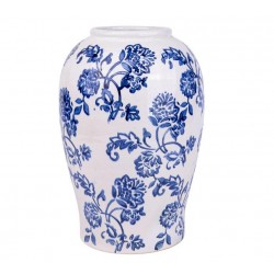 Wazon Belldeco Fiore Blue Kwiaty Wysoki