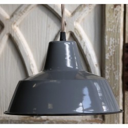 Lampa Metalowa Scandi Chic Kremowa 1