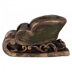 Dekoracja Bożonarodzeniowa Vintage Sanki Clayre & Eef