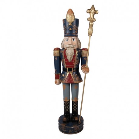 Wysoki Dziadek Do Orzechów 136 cm Clayre & Eef