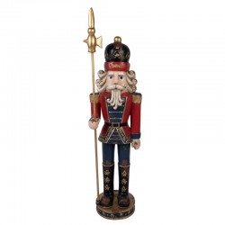 Wysoki Dziadek Do Orzechów 120 cm Clayre & Eef