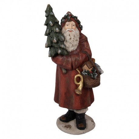 Wysoka Figura Mikołaja 93 cm Clayre & Eef