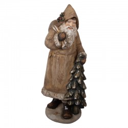 Wysoka Figura Mikołaja 90 cm Clayre & Eef