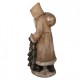 Wysoka Figura Mikołaja 90 cm Clayre & Eef