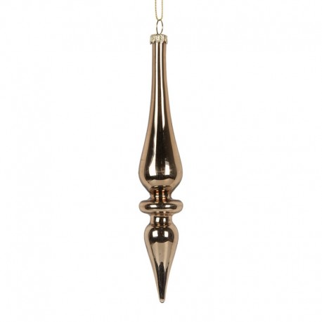 Szklana Bombka Na Choinkę 1W Clayre & Eef