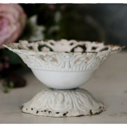 Metalowy Świecznik Chic Antique