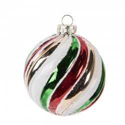 Szklana Bombka Na Choinkę 2A Clayre & Eef