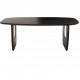 Stół Japandi Akacja Czarny J-Line