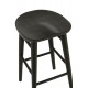 Drewniany Stołek Barowy Czarny Mika J-Line