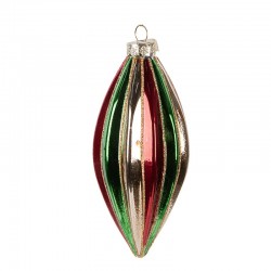 Szklana Bombka Na Choinkę 2B Clayre & Eef