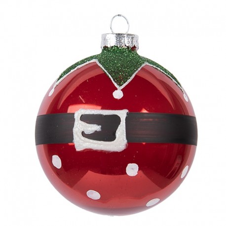 Szklana Bombka Na Choinkę 2C Clayre & Eef