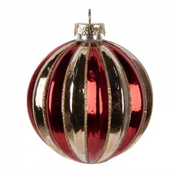 Szklana Bombka Na Choinkę 2D Clayre & Eef