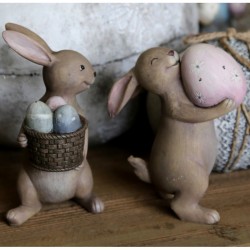 Zające Wielkanocne Chic Antique B 2szt.