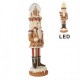 Dziadek Do Orzechów LED Wysoki B Clayre & Eef