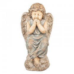 Duża Figura Anioła Vintage C Clayre & Eef