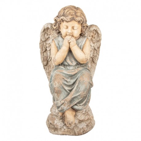 Duża Figura Anioła Vintage C Clayre & Eef