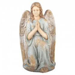 Duża Figura Anioła Vintage D Clayre & Eef