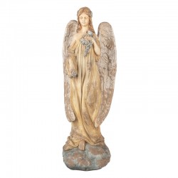 Duża Figura Anioła Vintage E Clayre & Eef
