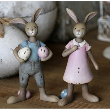 Zające Wielkanocne Chic Antique A 2szt.