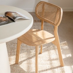 Drewniane Krzesło Peanut J-Line