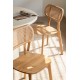 Drewniane Krzesło Peanut J-Line